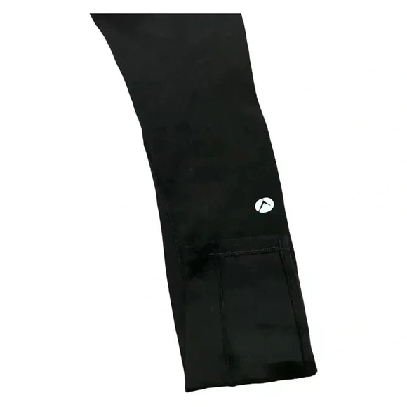 Oros Powered by Solarcore Hip Padded Skinny Leggings Size Small Black - Picture 10 of 11